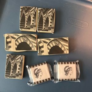 NEW GRAND HOTEL MINERVA- FLORENCE TOILETRIES BUNDLE- 2014